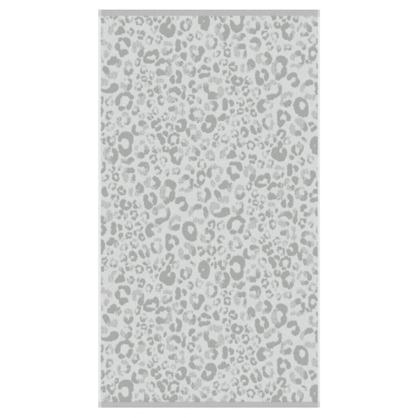 Fusion Animal Print 100% Cotton Jacquard Towel Grey 6 Fusion Animal Print 100% Cotton Jacquard Towel Grey - Image 4
