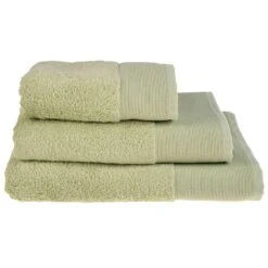 Allure Marlborough Anti-Bacterial Bamboo Towels Green