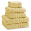 Zero Twist Ochre 6 Piece Towel Bale Set -Allure Sales Store 1 24618d5d 9abb 4147 9c95 0db72e990773