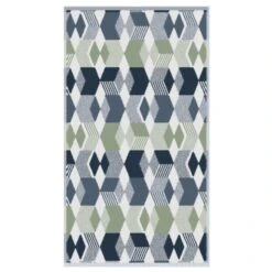 Fusion Hexagon 100% Cotton Jacquard Towel Navy 7 Fusion Hexagon 100% Cotton Jacquard Towel Navy -Allure Sales Store 1 2f07e258 79fd 4de0 8d73 40523e2afda9