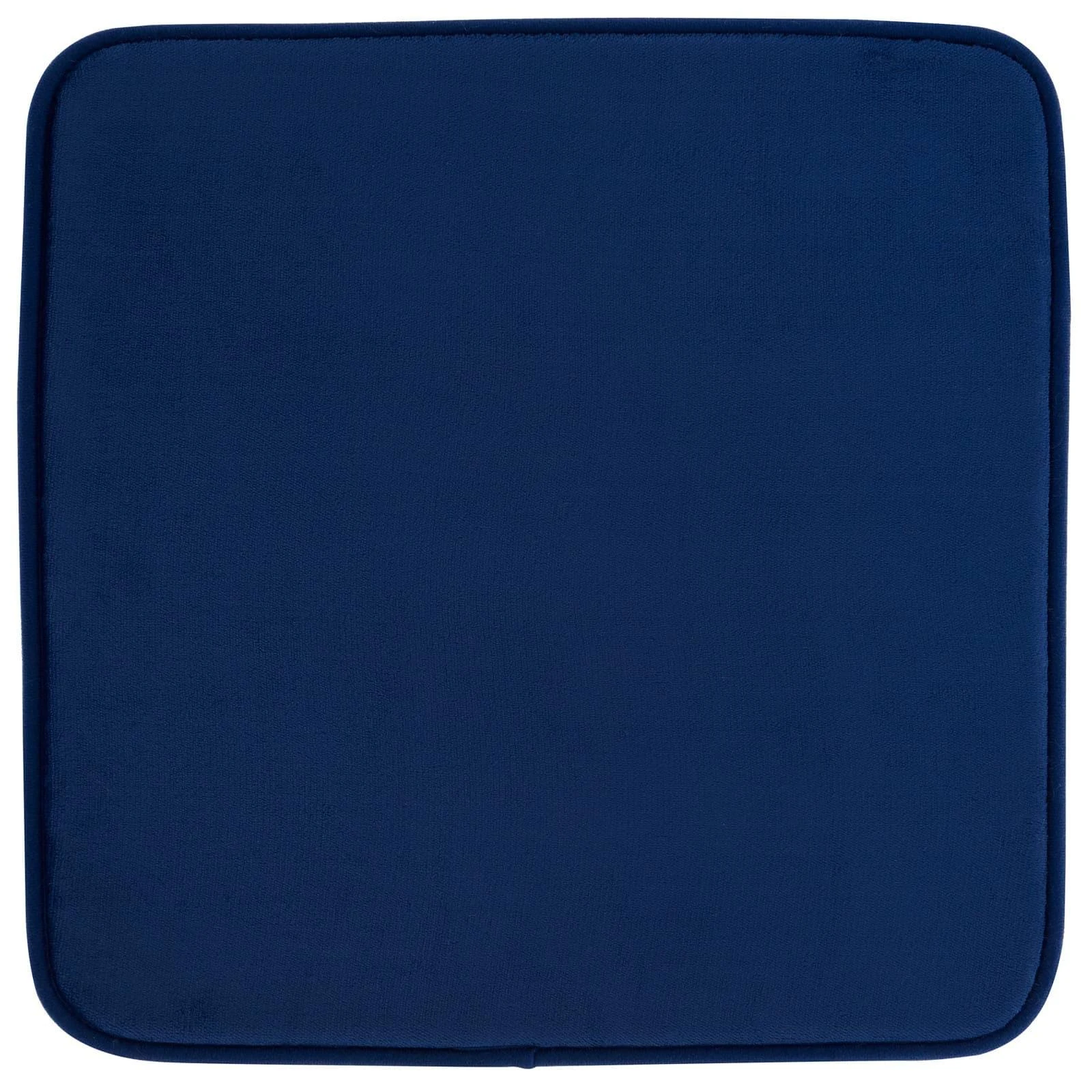 Anti-Bacterial Memory Foam Shower Mat Navy 7 Anti-Bacterial Memory Foam Shower Mat Navy - Image 5