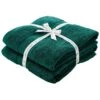 Antibacterial 100% Cotton Bath Sheet Pair Forest Green 2 Antibacterial 100% Cotton Bath Sheet Pair Forest Green -Allure Sales Store 1 41fe8114 98c1 46fe bd53 8c883ace0a61