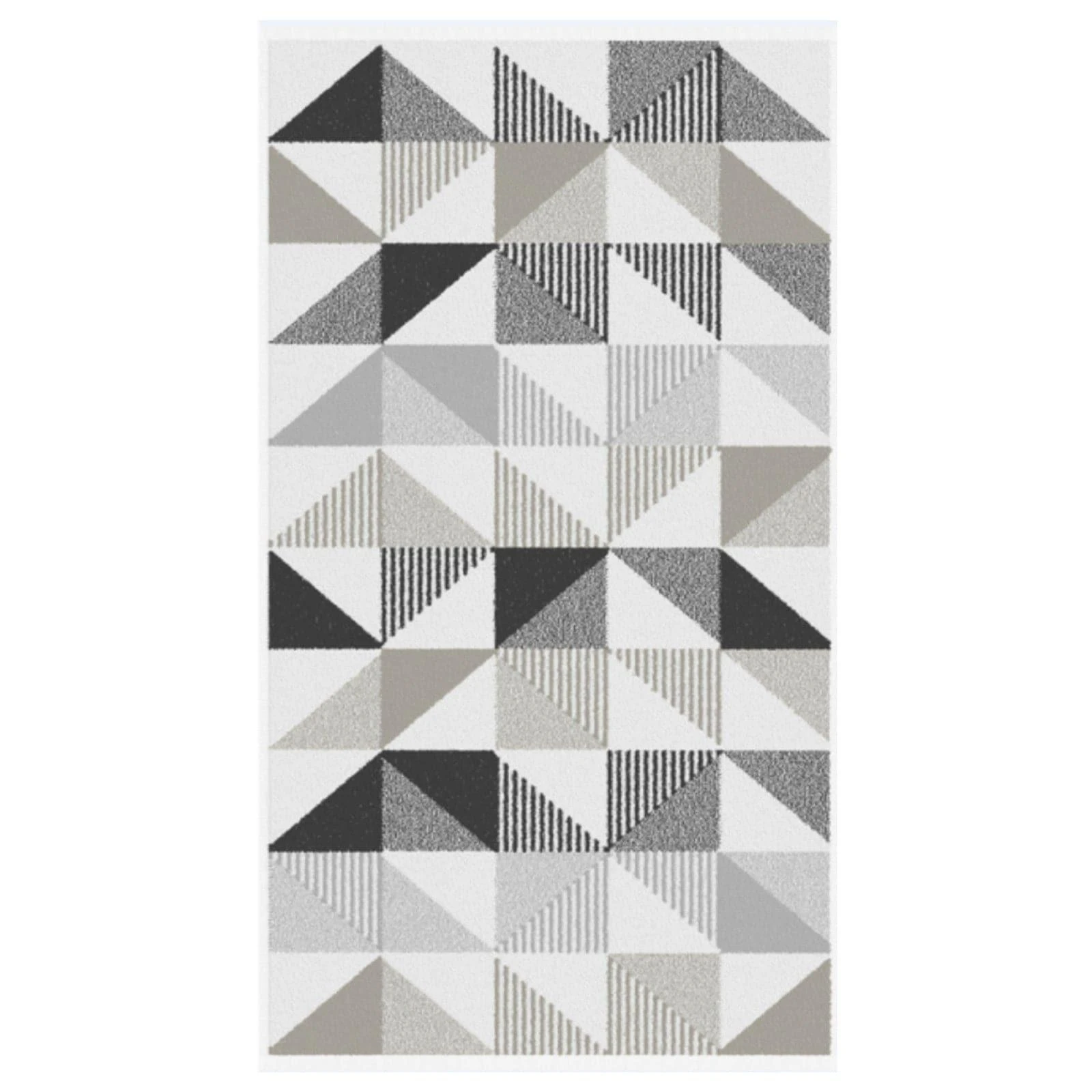 Fusion Hendra 100% Cotton Jacquard Towel Monochrome 5 Fusion Hendra 100% Cotton Jacquard Towel Monochrome - Image 3