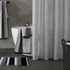 Textured Stripe Silver Shower Curtain 1 Textured Stripe Silver Shower Curtain -Allure Sales Store 1 50de230c 0b98 4cf4 8eaf 16273a846dd5