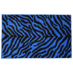 Allure Zebra Print Non-Slip Bath Mat Blue 7 Allure Zebra Print Non-Slip Bath Mat Blue -Allure Sales Store 1 54c2f9f1 2946 4745 89d2 095fa4b92ebb