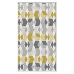 Fusion Hexagon 100% Cotton Jacquard Towel Grey 7 Fusion Hexagon 100% Cotton Jacquard Towel Grey -Allure Sales Store 1 5ee84efd cc47 48d1 8c61 b92df5112ce7