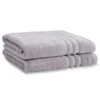 Zero Twist Grey 2 Piece Bath Sheet Towel Set 2 Zero Twist Grey 2 Piece Bath Sheet Towel Set -Allure Sales Store 1 5f1de5d7 9e00 447b a3a8 32b928714ae7