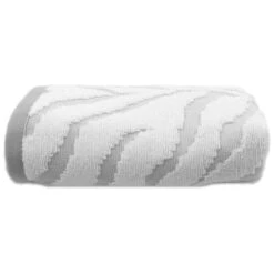 Allure Zebra Jacquard 100% Cotton Luxury Bathroom Towels Grey 12 Allure Zebra Jacquard 100% Cotton Luxury Bathroom Towels Grey -Allure Sales Store 1 64d28de0 eaee 4b4f a2fc 51d865c375db