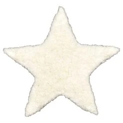 Allure Star Shaped Deep Pile Bath Mat Off-White 5 Allure Star Shaped Deep Pile Bath Mat Off-White -Allure Sales Store 1 7b7521f8 5b9f 4881 84fa 83de2950d247