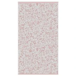 Fusion Animal Print 100% Cotton Jacquard Towel Blush -Allure Sales Store 1 86a8ae13 f881 4be7 b521 e30a78c7a5c9