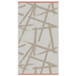 Fusion Leda 100% Cotton Jacquard Towel Natural & Coral 7 Fusion Leda 100% Cotton Jacquard Towel Natural & Coral -Allure Sales Store 1 8fe3d41a 538a 41c8 9aba 14ea5a47bed1