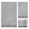 Java Stripe 100% Cotton 6 Piece Towel Bale Grey -Allure Sales Store 1 adb1998f 41a0 4f21 9b4c 1e7dd1ea9a7e