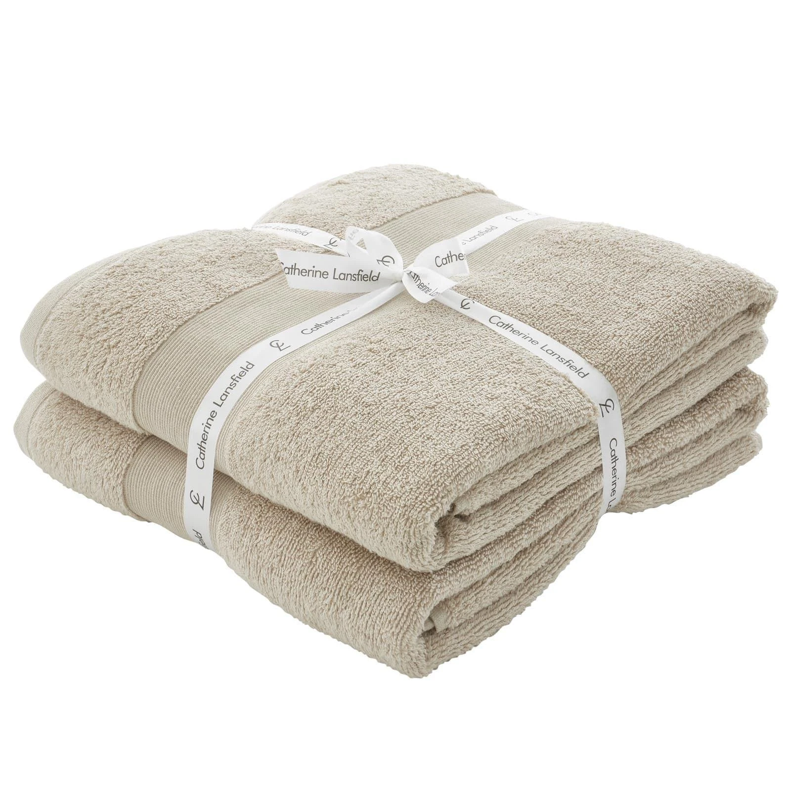 Anti-Bacterial 100% Cotton Natural 2 Pack Bath Sheet Pair 3 Anti-Bacterial 100% Cotton Natural 2 Pack Bath Sheet Pair