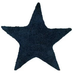 Allure Star Shaped Deep Pile Bath Mat Navy 6 Allure Star Shaped Deep Pile Bath Mat Navy -Allure Sales Store 1 cffc3078 f2b4 462b 94af 7fd5da77c02c