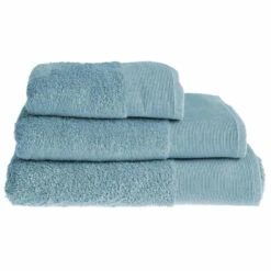 Allure Marlborough Anti-Bacterial Bamboo Towels Duck Egg