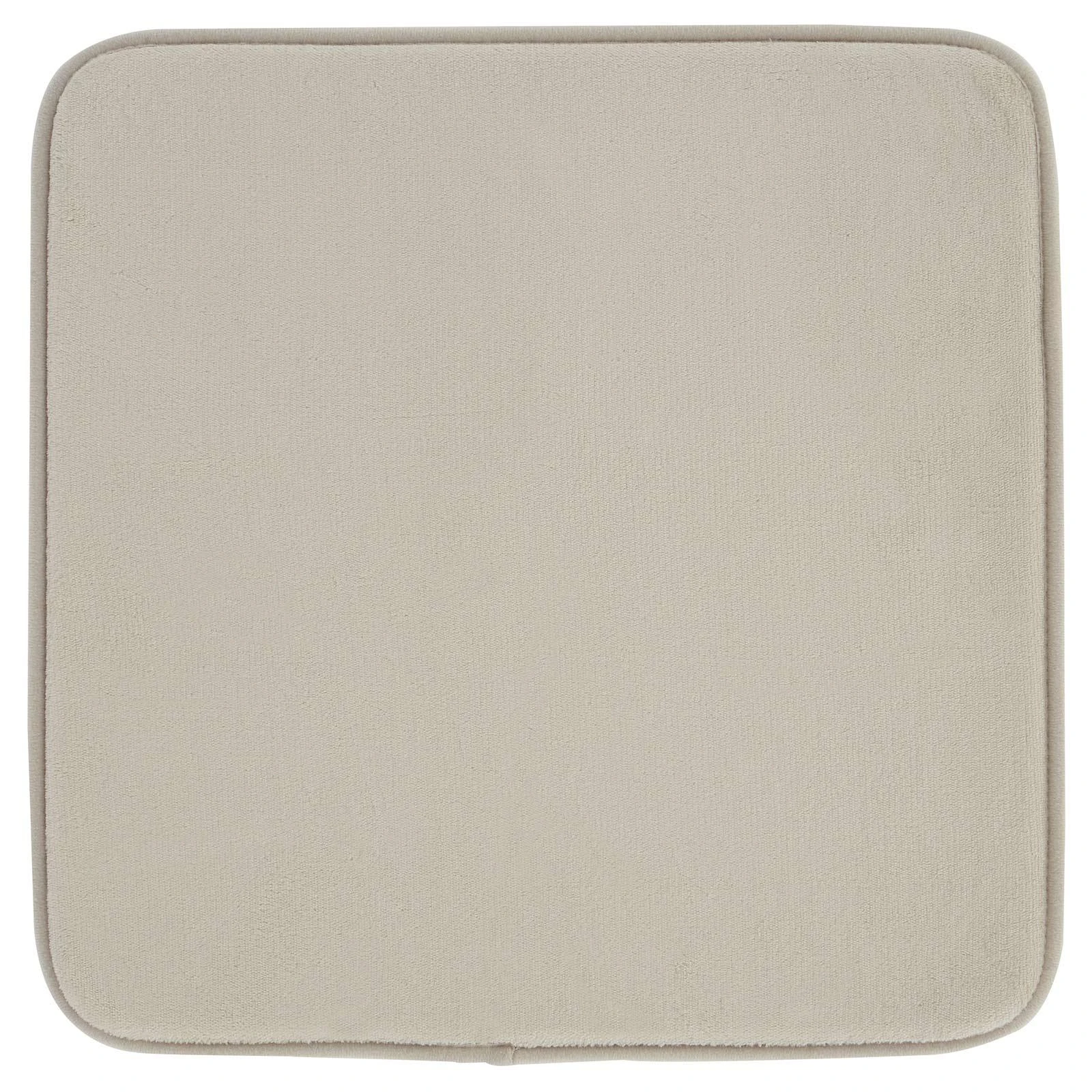 Anti-Bacterial Memory Foam Shower Mat Natural 7 Anti-Bacterial Memory Foam Shower Mat Natural - Image 5