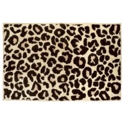 Allure Leopard Print Non-Slip Bath Mat Brown 8 Allure Leopard Print Non-Slip Bath Mat Brown -Allure Sales Store 1 ef196c25 1ea8 4fdb b704 b945c1fec507