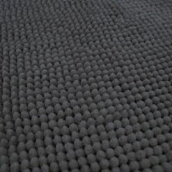 Allure Supersoft Chenille Bath & Pedestal Mat Set Charcoal 8 Allure Supersoft Chenille Bath & Pedestal Mat Set Charcoal -Allure Sales Store 2 285a7649 573b 4b3b 82db 35c9fd79435a