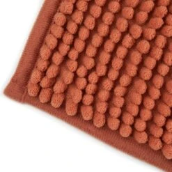 Noodle Non-Slip Chenille Bath Mat Burnt Orange 9 Noodle Non-Slip Chenille Bath Mat Burnt Orange -Allure Sales Store 2 2bd27fa8 0ea8 4f5b 8ce3 e3a64554b168