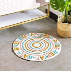 Furn Wash Rinse Repeat Tufted Cotton Bath Mat