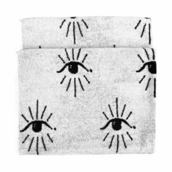 Furn Theia Abstract Eye 100% Cotton Towels Ivory 10 Furn Theia Abstract Eye 100% Cotton Towels Ivory -Allure Sales Store 2 6c546c2c 9547 48ab 9d69 2761a9b7009d