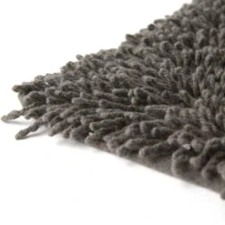 Cotton Loop Twist Bath & Pedestal Mat Set Charcoal -Allure Sales Store 2 8e44c3d7 c95d 43be bf36 e9b731dccafa