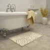Allure Zebra Print Jacquard Non-Slip Bath Mat Beige 1 Allure Zebra Print Jacquard Non-Slip Bath Mat Beige -Allure Sales Store 2 a97b3fcd ec17 43a6 90fe 50c5a63c5669