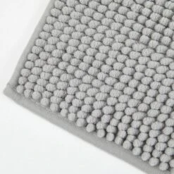 Noodle Non-Slip Chenille Bath Mat Silver 9 Noodle Non-Slip Chenille Bath Mat Silver -Allure Sales Store 2 aa1d19e7 6464 4f0b a22c 23df977600ce