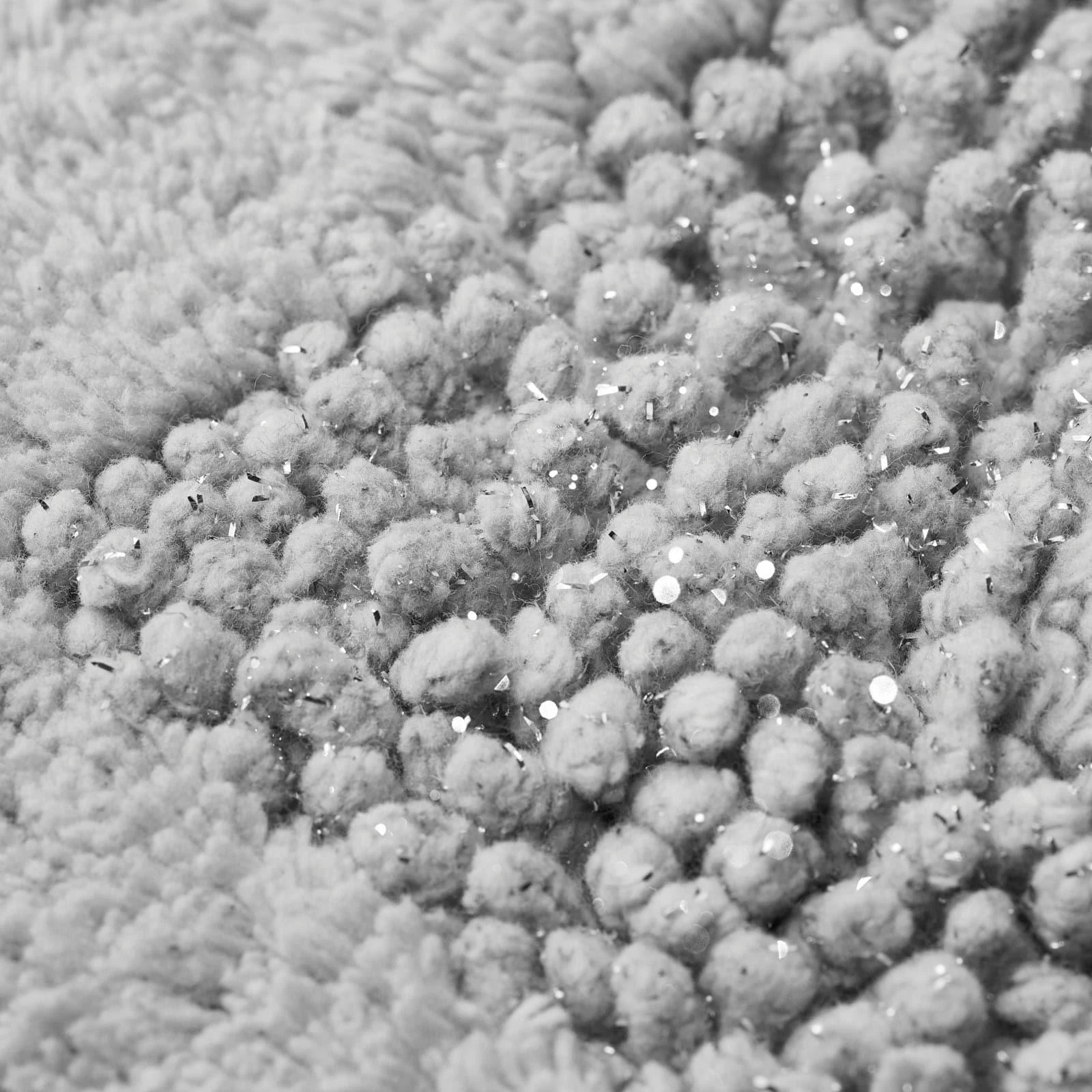 Brillaire Sparkle Bath & Pedestal Mat Set Silver 5 Brillaire Sparkle Bath & Pedestal Mat Set Silver - Image 3