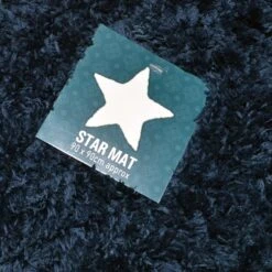 Allure Star Shaped Deep Pile Bath Mat Navy 7 Allure Star Shaped Deep Pile Bath Mat Navy -Allure Sales Store 2 f64a0b94 3e82 4999 8d06 9cd8dba99bfc