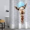 Bubble Bath Giraffe Shower Curtain -Allure Sales Store 2e19ec44 73d1 4964 a082 053bcf5e23b1