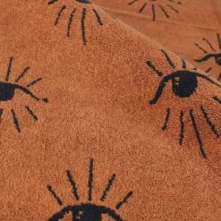 Furn Theia Abstract Eye 100% Cotton Towels Pecan -Allure Sales Store 3 17986f77 1045 40d3 84d6 9a1eaf3c41b2