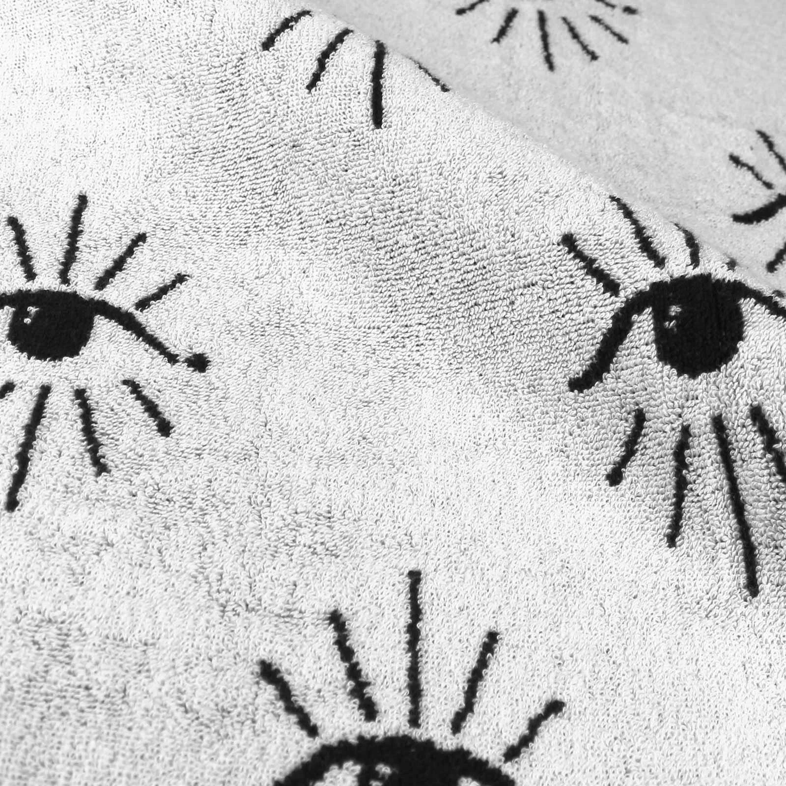 Furn Theia Abstract Eye 100% Cotton Towels Ivory 4 Furn Theia Abstract Eye 100% Cotton Towels Ivory - Image 2