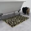 Allure Leopard Print Non-Slip Bath Mat Brown -Allure Sales Store 3 70927f44 8d93 4544 af75 191a2f43007f
