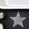 Allure Star Shaped Deep Pile Bath Mat Grey 2 Allure Star Shaped Deep Pile Bath Mat Grey -Allure Sales Store 3 c4cc3927 b069 43a4 ad7f eef89f25128e