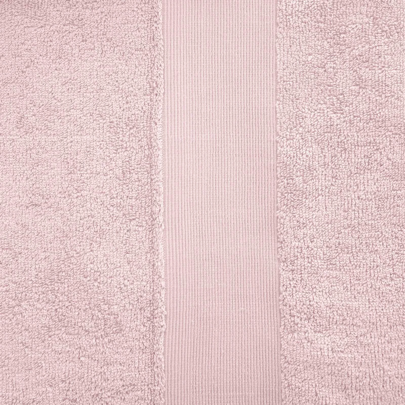 Antibacterial 100% Cotton Bathroom Towels Pink 5 Antibacterial 100% Cotton Bathroom Towels Pink - Image 3