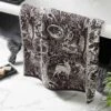 Furn Winter Woods Animal Cotton Jacquard Towels Charcoal 2 Furn Winter Woods Animal Cotton Jacquard Towels Charcoal -Allure Sales Store 4 149d4450 d962 4ef1 8310 5bc473e8263b