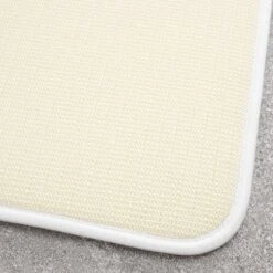 Anti-Bacterial Memory Foam Shower Mat White 10 Anti-Bacterial Memory Foam Shower Mat White -Allure Sales Store 4 2a0e0409 fbc8 4826 9a76 18ba6ccf9964