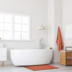 Noodle Non-Slip Chenille Bath Mat Burnt Orange 11 Noodle Non-Slip Chenille Bath Mat Burnt Orange -Allure Sales Store 4 6ca9fe21 4f37 4f69 8af2 eff76b7ce3f4