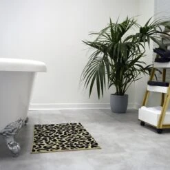 Allure Leopard Print Non-Slip Bath Mat Brown 10 Allure Leopard Print Non-Slip Bath Mat Brown -Allure Sales Store 4 78b6c61a 3fae 40dc bf1b 4c40fbb9ff7a