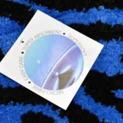 Allure Zebra Print Non-Slip Bath Mat Blue 9 Allure Zebra Print Non-Slip Bath Mat Blue -Allure Sales Store 4 84b4efef feb5 4ab6 8c97 f6c3c7e82e25