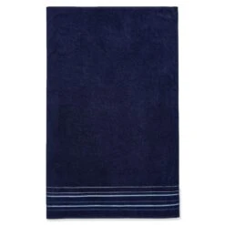 Java Stripe 100% Cotton Towel Navy 10 Java Stripe 100% Cotton Towel Navy -Allure Sales Store 4 b9e09020 6be1 412c 8e3d ce9cdda1c5e6