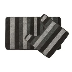 Jersey Non-Slip Bath & Pedestal Mat Set Grey 7 Jersey Non-Slip Bath & Pedestal Mat Set Grey -Allure Sales Store 599ba91d 55a2 4222 ac32 4671a769e661