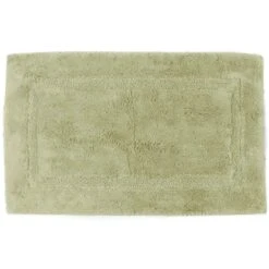 Allure Marlborough Bamboo Blend Bath Mat Celadon