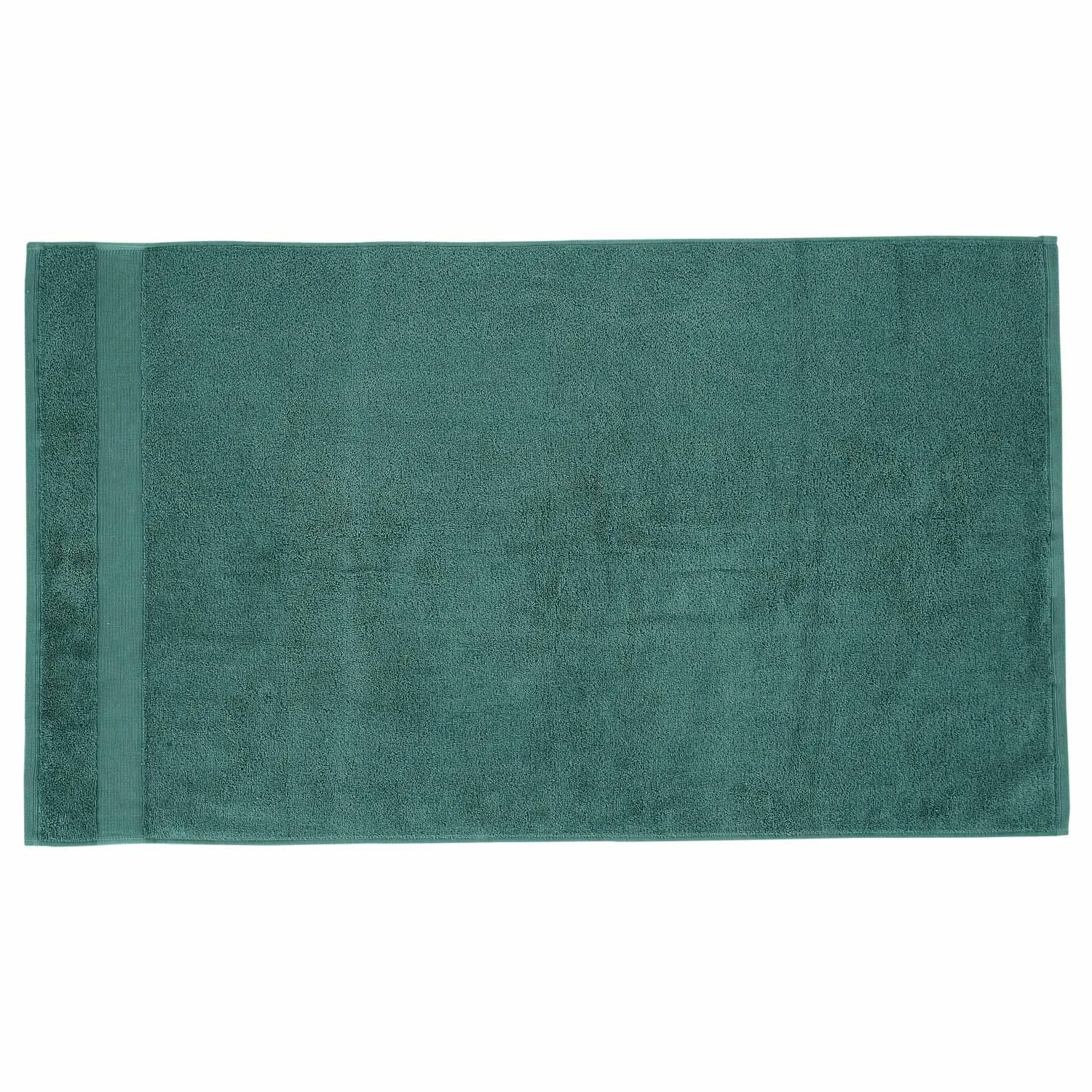 Antibacterial 100% Cotton Bathroom Towels Forest Green 7 Antibacterial 100% Cotton Bathroom Towels Forest Green - Image 5