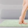 Noodle Non-Slip Chenille Bath Mat Sage Green 2 Noodle Non-Slip Chenille Bath Mat Sage Green -Allure Sales Store 5 6276558f 05ff 40b1 aeff 13dfcca84e6e