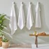 Furn Textured Weave 100% Cotton Towels White -Allure Sales Store 5 d0ae2733 4dd7 4c64 86e6 9ed8e5256d1c