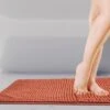 Noodle Non-Slip Chenille Bath Mat Burnt Orange 1 Noodle Non-Slip Chenille Bath Mat Burnt Orange -Allure Sales Store 5 e1445abb 25e0 480f 8a70 d117a67192a1