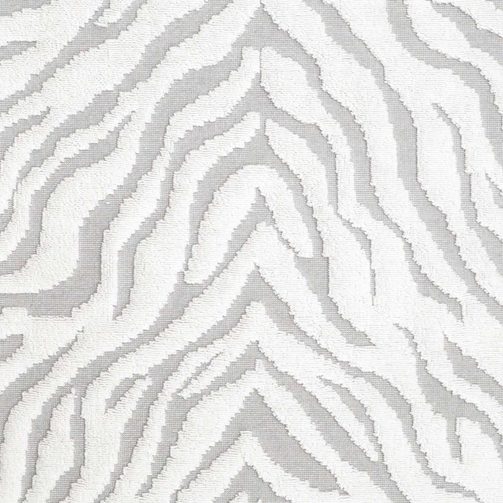 Allure Zebra Jacquard 100% Cotton Luxury Bathroom Towels Grey 4 Allure Zebra Jacquard 100% Cotton Luxury Bathroom Towels Grey - Image 2