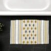 Allure Pom Pom Chevron Textured Bath Mat Mustard 1 Allure Pom Pom Chevron Textured Bath Mat Mustard -Allure Sales Store 6 cf6eb807 e560 4e7b a61b 35c54fb64bb1